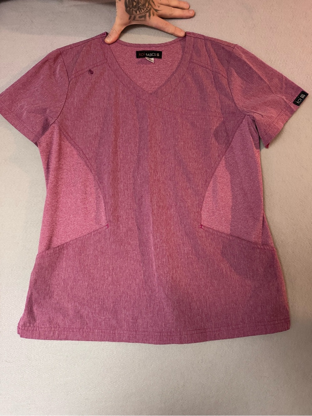 koi Basics Women's Scrub Set Size Large